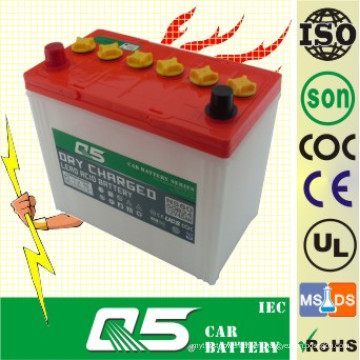 JIS-N40 12V40AH Dry Cell Battery